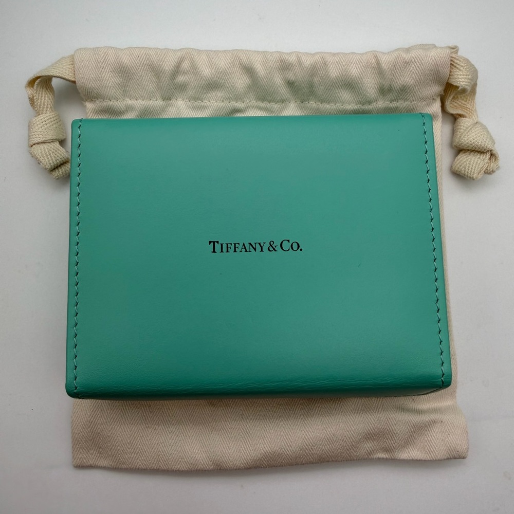 Tiffany & Co. Small Leather Travel Jewelry Box